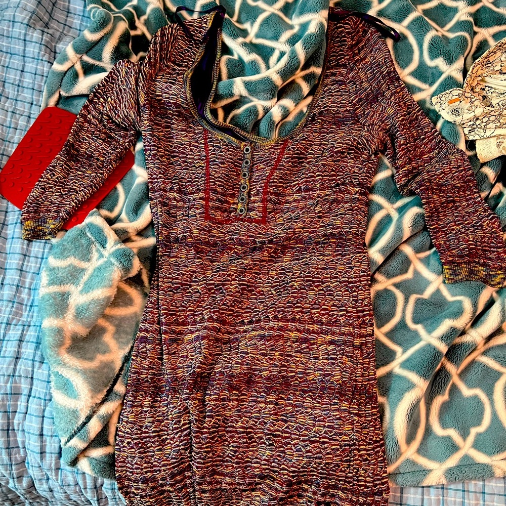 Free people halter dress size Large